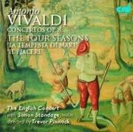 Vivaldi - The Four Seasons, etc | CRD CRD3325