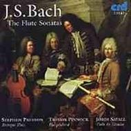 J S Bach - Flute Sonatas | CRD CRD33145