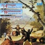 Arriaga / Wikmanson - String Quartets