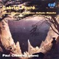 Faure - Works for Solo Piano