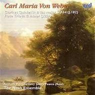 Weber - Clarinet Quintet, Flute Trio