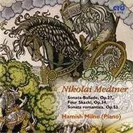 Medtner - Piano Music Vol.5 | CRD CRD3498