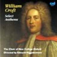 Croft - Select Anthems | CRD CRD3491