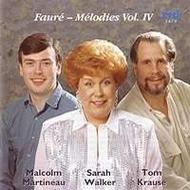 Faure - Chansons Vol.4 | CRD CRD3479
