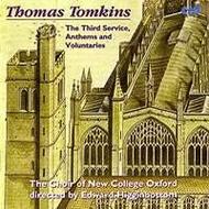 Tomkins - The Third Service, Anthems & Voluntaries