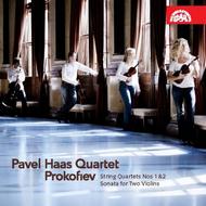 Prokofiev - String Quartets 1 & 2 | Supraphon SU39572