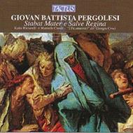 Pergolesi - Stabat Mater, Salve Regina | Tactus TC711602