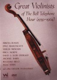 Great Violinists of The Bell Telephone Hour | VAI DVDVAI4215