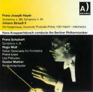 Hans Knappertsbusch conducts the Berliner Philarmoniker | Archipel ARPCD0428