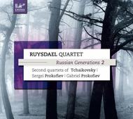 Tchaikovsky / S Prokofiev / G Prokofiev - 2nd Quartets