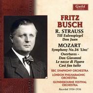 Fritz Busch conducts R Strauss & Mozart | Guild - Historical GHCD2356