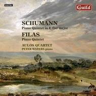 Schumann / Juraj Filas - Piano Quintets