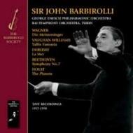 Sir John Barbirolli: Bucharest & Turin Concerts | Barbirolli Society SJB104243