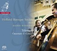 Telemann - Overture and Concerti | Channel Classics CCSSA28409