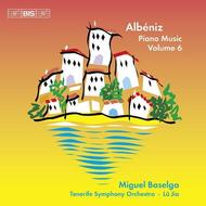 Albeniz - Piano Music Vol.6 | BIS BISCD1743