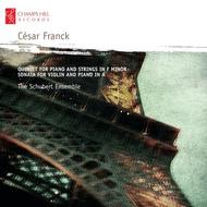 Franck - Quintet, Sonata | Champs Hill Records CHRCD004