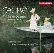 Faure - Piano Quartets, Nocturne | Chandos CHAN10582