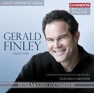Great Operatic Arias Vol.22: Gerald Finley | Chandos - Opera in English CHAN3167