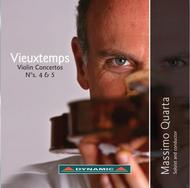 Vieuxtemps - Violin Concertos No.4 & No.5 | Dynamic CDS640