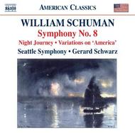 W Schuman - Symphony No.8 | Naxos - American Classics 8559651