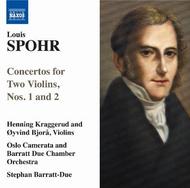 Spohr - Concertos for 2 Violins | Naxos 8570840