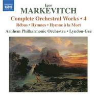 Markevitch - Orchestral Works Vol.4 | Naxos 8572154