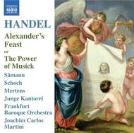 Handel - Alexander�s Feast or The Power of Musick  | Naxos 8572224