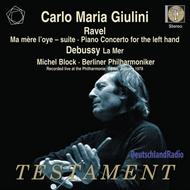 Giulini conducts Ravel and Debussy | Testament SBT1434