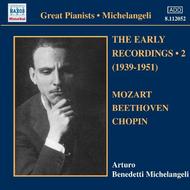 Michelangeli: Early Recordings Vol.2 | Naxos - Historical 8112052