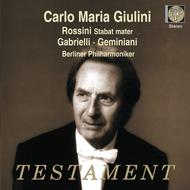 Giulini conducts Rossini, Gabrieli and Geminiani | Testament SBT21435