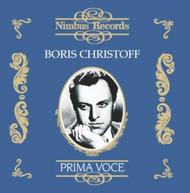 Boris Christoff: Prima Voce | Nimbus - Prima Voce NI7961