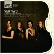 Beethoven - String Quartet Op.130, Grosse Fugue