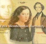 Mendelssohn - Symphonies No.1 & No.5 | Coviello Classics COV30910