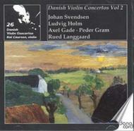 Danish Violin Concertos Vol.2 | Danacord DACOCD463464