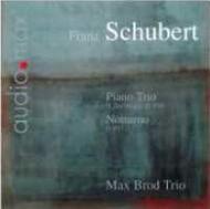 Schubert - Piano Trio, Notturno | Audiomax AUD7031608