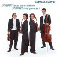 Schubert / Schnittke - String Quartets | C-AVI AVI8553154