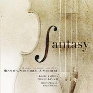Fantasy: Works for violin and piano | Stone Records ST0017