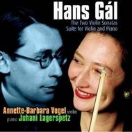 Hans Gal - Works for Violin and Piano | Avie AV2182