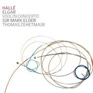 Elgar - Violin Concerto, Kingdom Prelude, etc | Halle CDHLL7521