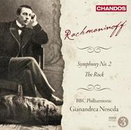 Rachmaninov - Symphony No.2, The Rock | Chandos CHAN10589