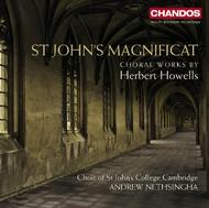 St Johns Magnificat: Choral Works of Herbert Howells | Chandos CHAN10587