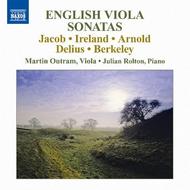 English Viola Sonatas | Naxos 8572208