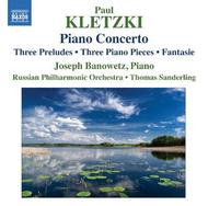 Kletzki - Piano Works | Naxos 8572190