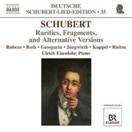 Schubert - Rarities, Fragments & Alternative Versions