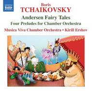 B Tchaikovsky - Anderson Fairy Tales, etc | Naxos 8572400