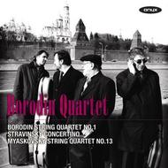 Borodin / Stravinsky / Myaskovsky - String Quartets | Onyx ONYX4051