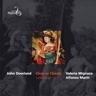 Dowland - Clear or Cloudy (lute songs) | Musica Ficta MF8009