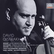 Beethoven - Romance / Mozart & Brahms - Violin Concertos