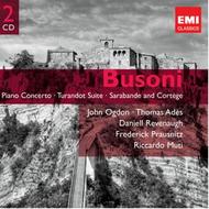 Busoni - Piano Concerto, Turandot Suite, etc | EMI - Gemini 4563242