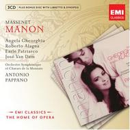 Massenet - Manon  | Warner - The Home of Opera 4563892